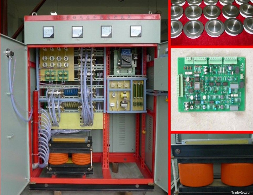 furnace and induction furnace