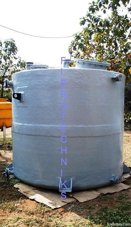 Hcl storage tank