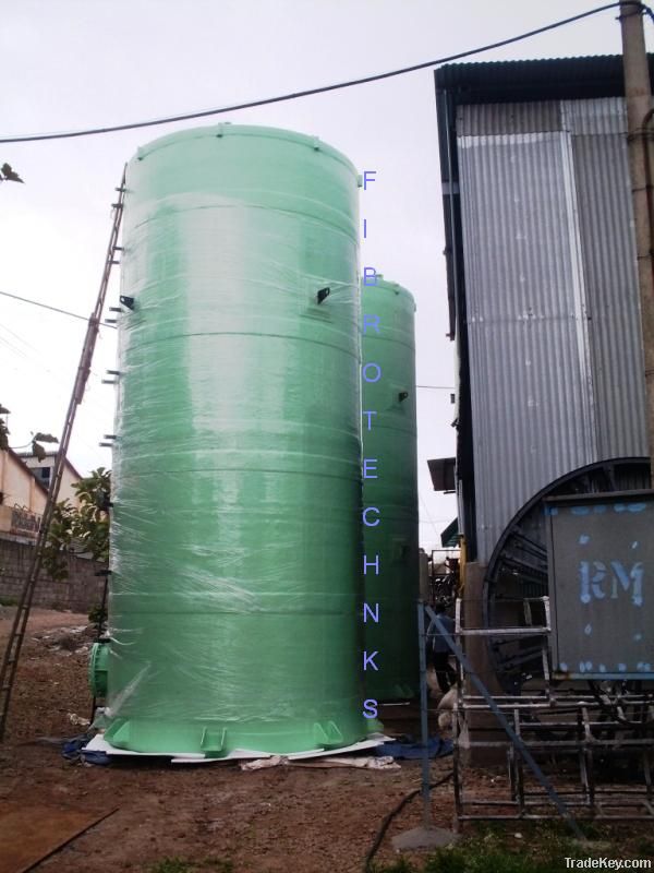 Chemical storage tank