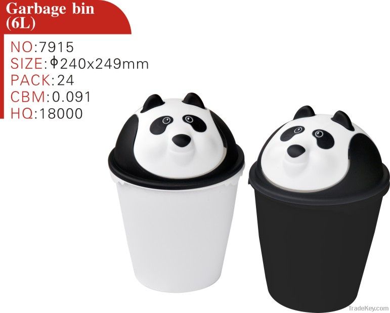 Plastic Garbage Bin