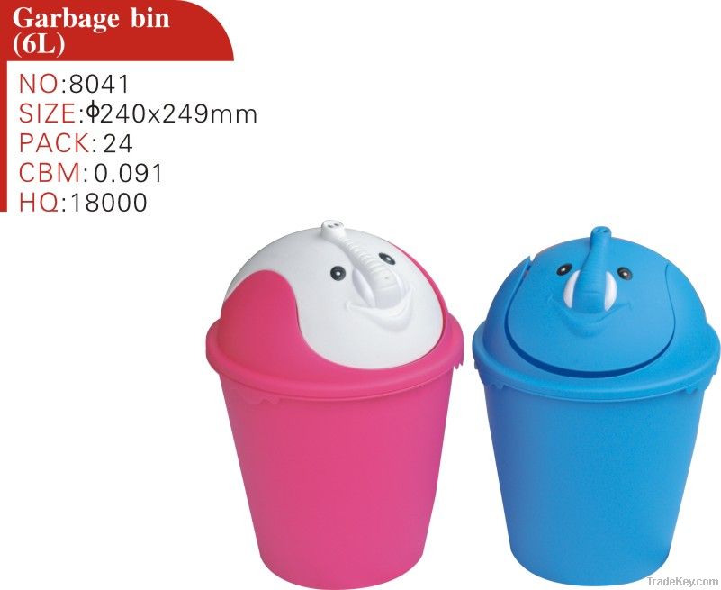 Plastic Garbage Bin