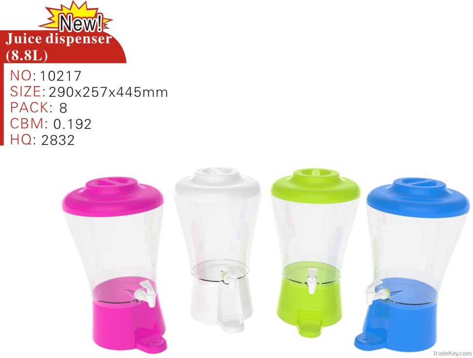 Plastic Juice Dispenser