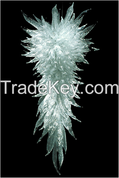 Modern decorative Hand blown art Murano glass chandelier