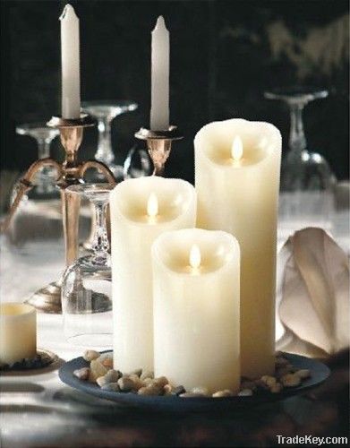 led candle light