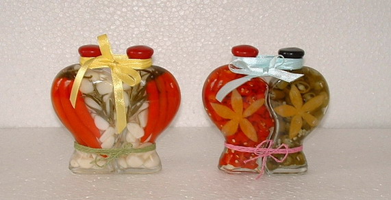 fruit vinegar bottle