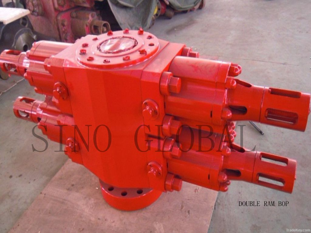 Double Ram Blowout Preventer Hydril Bop