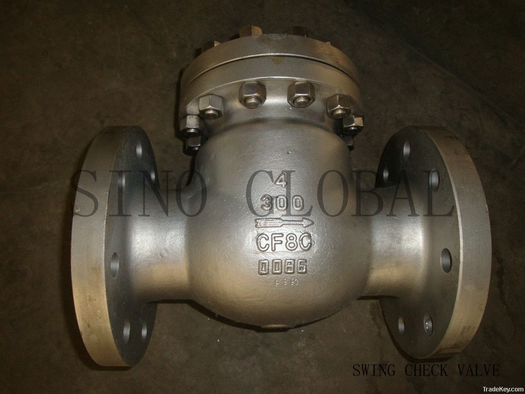 Swing operated Industrial Check Valve