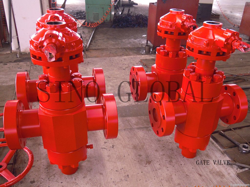 HIGH PRESSURE API6A Industrial GATE VALVE