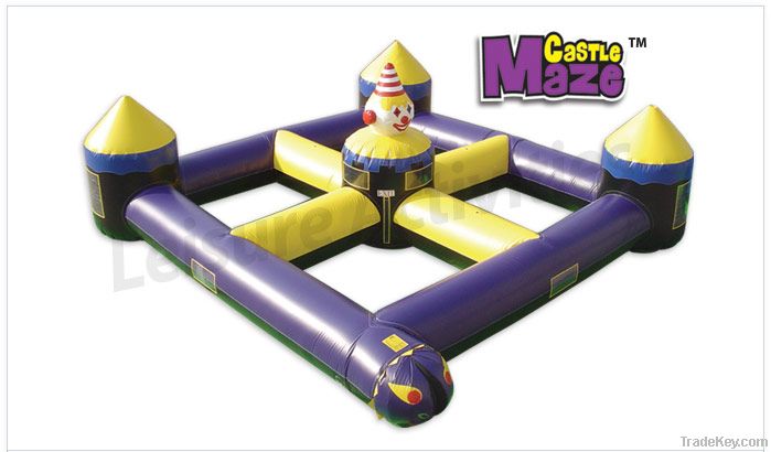 Castle Maze (Inflatable Maze)