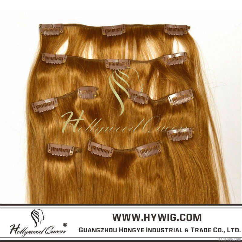 Clip in Remy Human Hair Extension