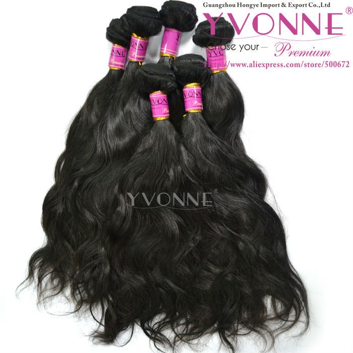 100% human Brazilian virgin hair weave