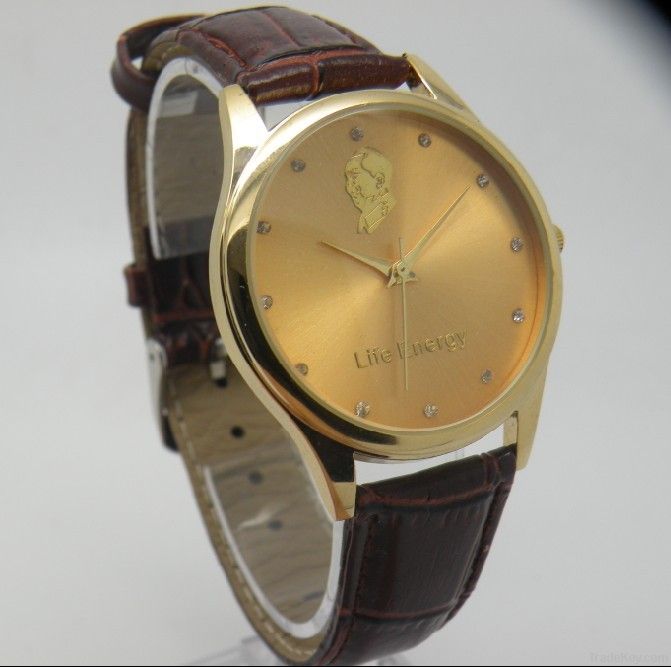 Have the vitality of natural alloy watch