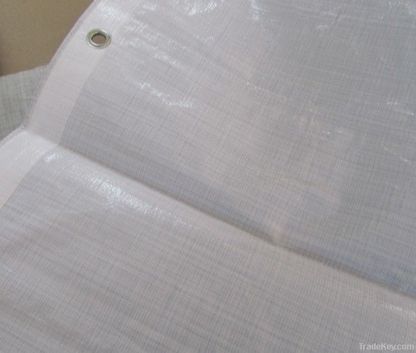 Polyethylene Reinforced Tarpaulin Sheeting , PE Plastic Sheet