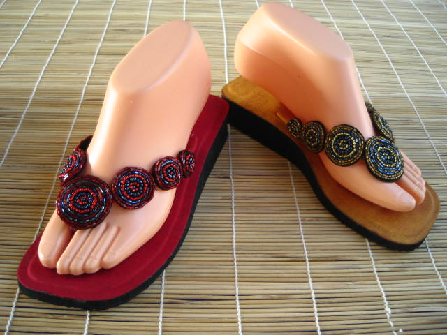 Silk Sandal