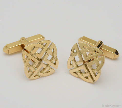 2012 Hot Selling Celtic/Claddagh Cufflink