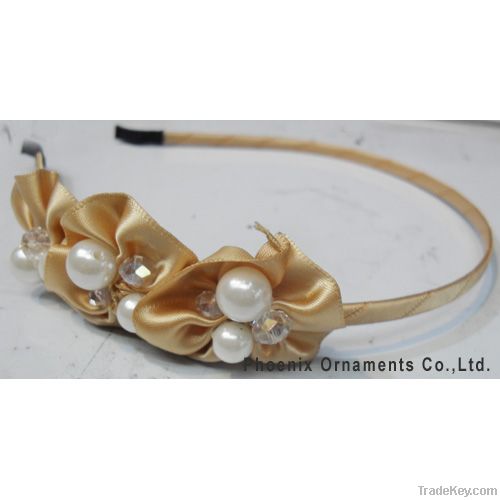 Beautiful flower hair accessories for lady decoration