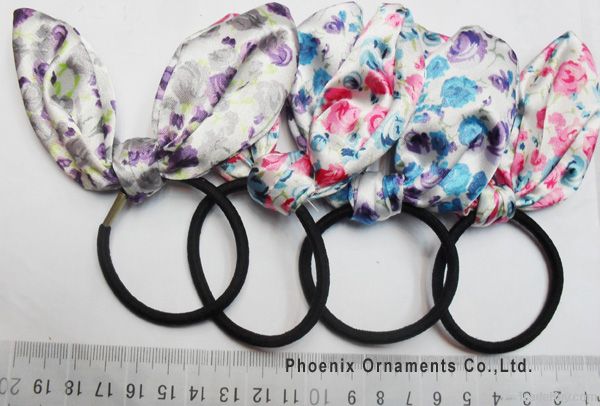 2013Fashion  hair accessoris /women hair tie with small floral