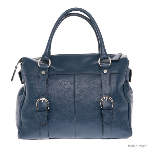 French Style Soft Leather Handbag (Lyon)