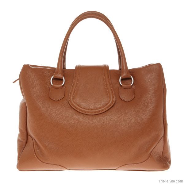 Luxurious Italian Leather Handbag (MARSEILLE)