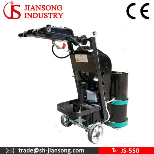 JS-550 dual heads floor grinder concrete