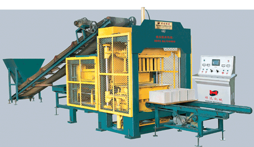 Block Making Machine (HD4-16 )