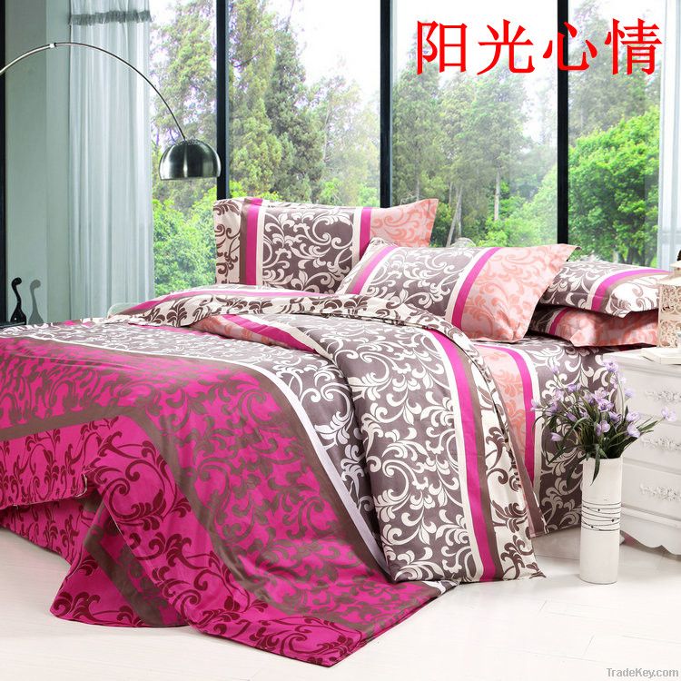 100% cotton bedding sets