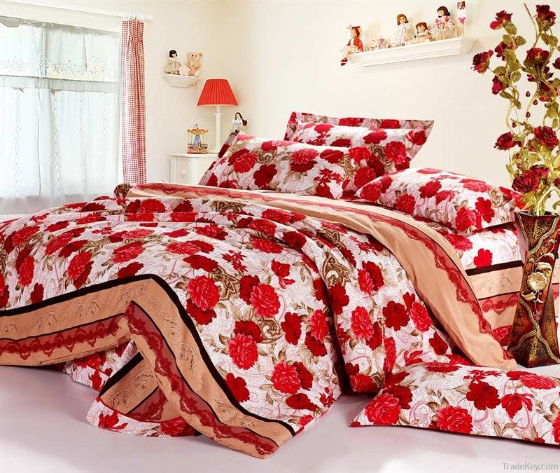 100% Cotton Bed Sheet Set