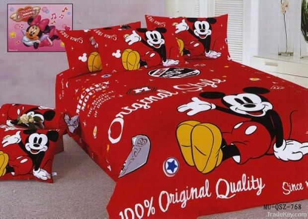 100% Cotton Bed Sheet Set