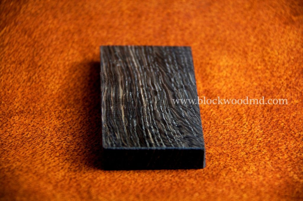 Bog Oak (bogwood) black material for different ideas.