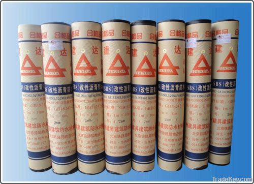 SBS/ APP modified asphalt waterproof sheet membranes