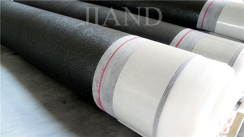 Breathable waterproof membrane underlay