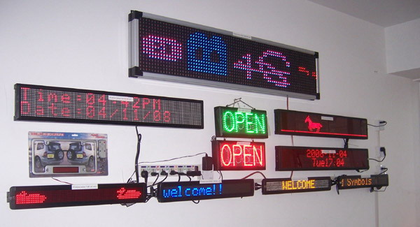 LED Sign