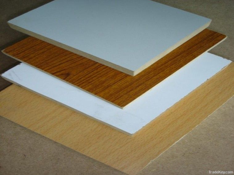 Colorful Melamine MDF