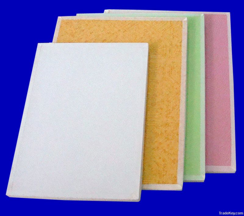 pvc plasterboard