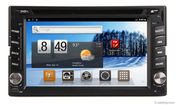 Android 2.3 system Car PC