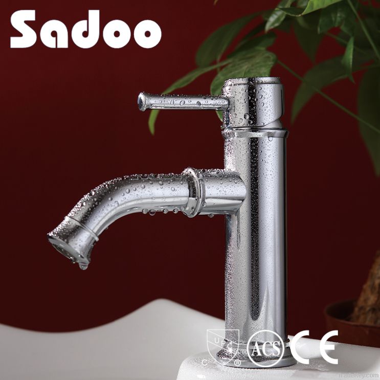 Ceramic cartridge brass water tap