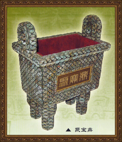 Unique Chinese ancient craftworks