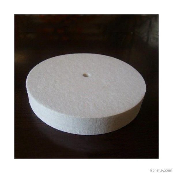 polishing wool felt pad, felt mat