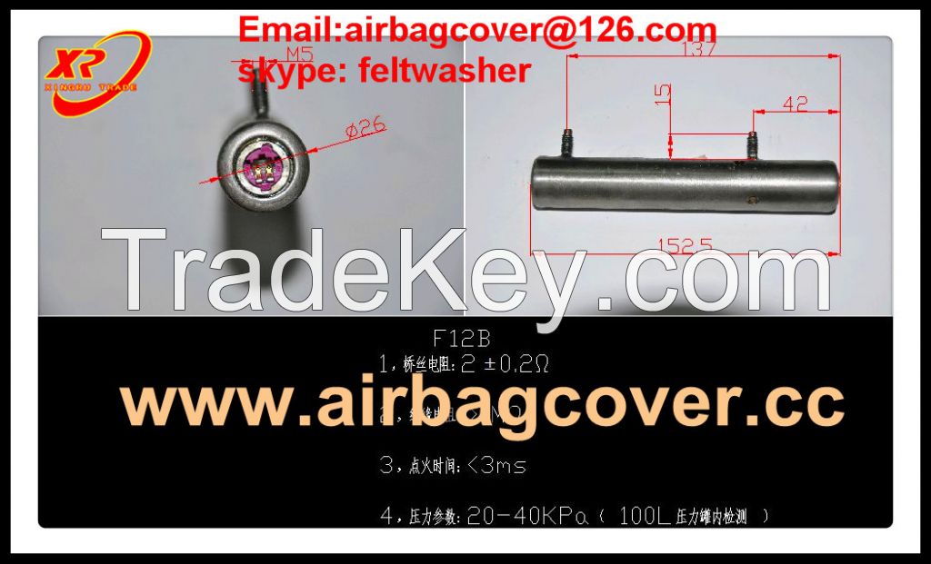 airbag covers / airbag parts/ airbag gas generators