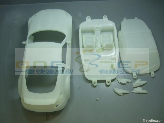 rapid prototype/cnc plastic parts