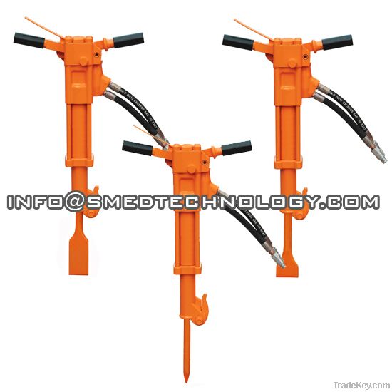 Hydraulic Breaker for Road Breaking Concrete Breaking