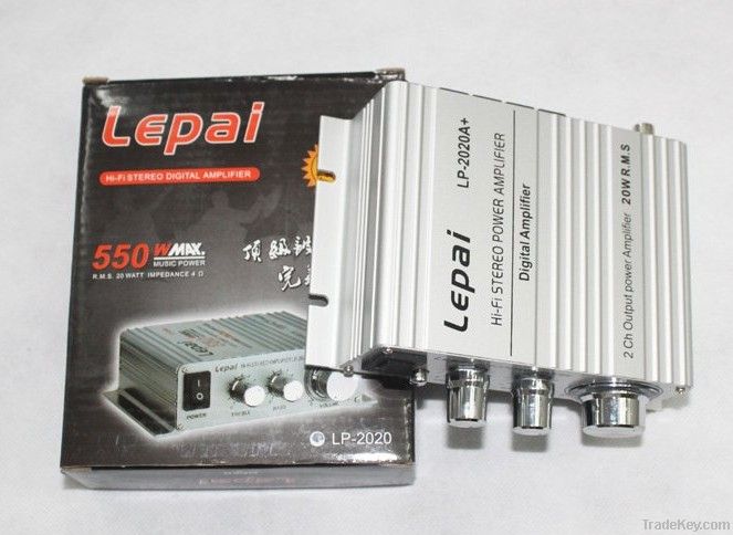 Lepai LP2020 Mini Digital Car Amplifier