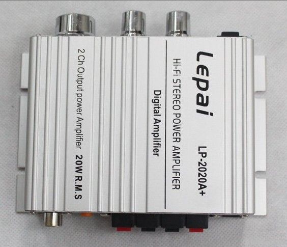 Lepai LP2020 Mini Digital Car Amplifier