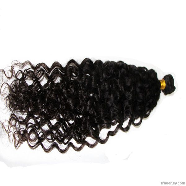 Virgin hair human remy hair top quality hair weft