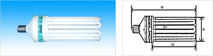 Energy Saving Lamp - Rocket Artillery