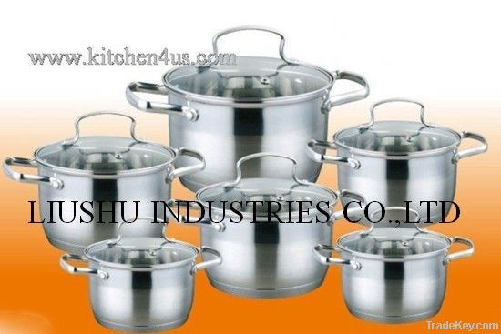 Cookware Set (12 Pcs)