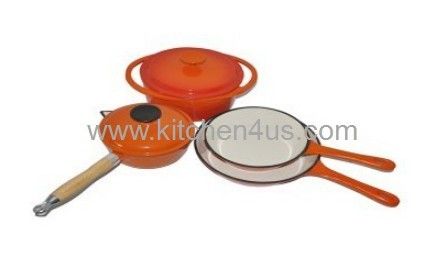 cast iron cookware sets