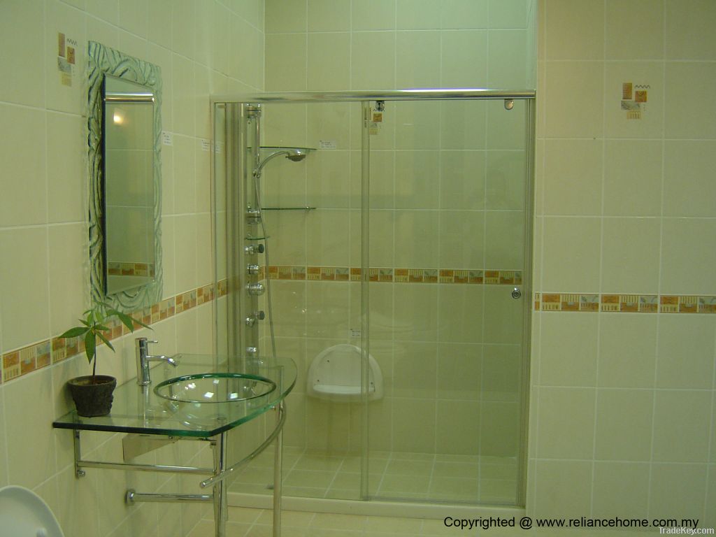 Frameless Sliding Door Shower Screen