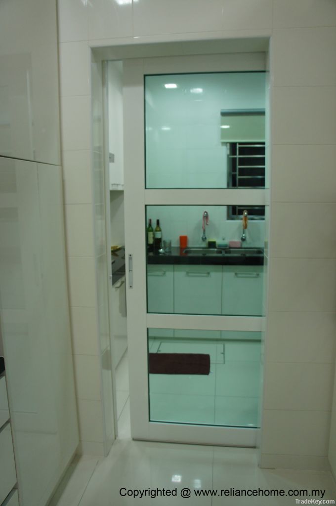 Aluminium Glass Sliding Door