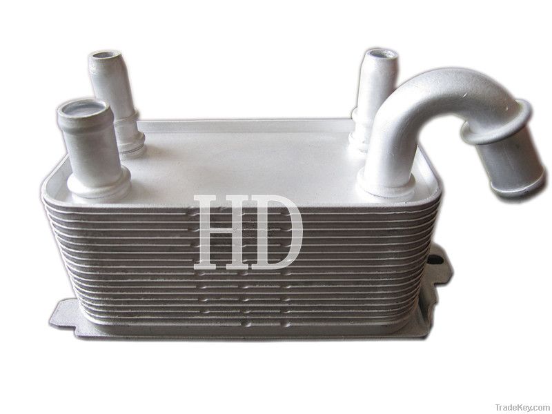 Auto engine oil cooler for VOLVO OEM: 6G91-7A095-AD